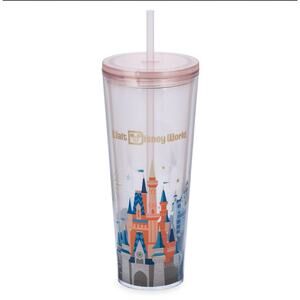 Disney Starbucks Tumbler Four Park Icons - Disney World Cinderella Castle